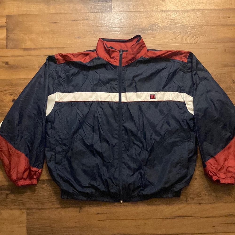 Vintage Wilson windbreaker